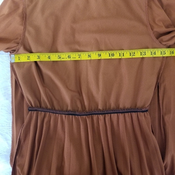 𝅺Asos long flowy dress in  size 4 - Picture 5 of 15